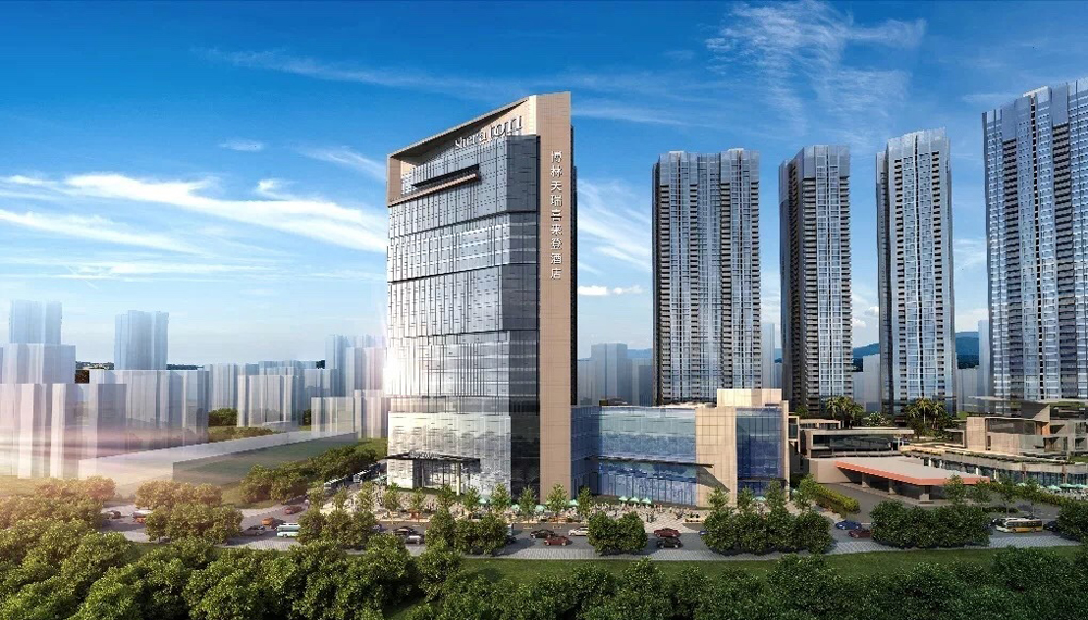 博林天瑞喜來登酒店