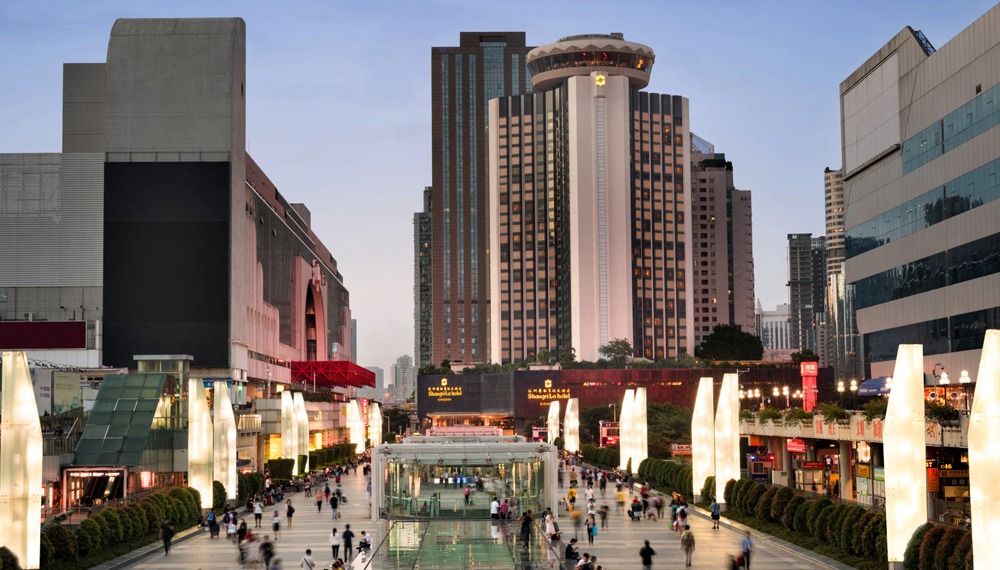 深圳羅湖香格里拉大酒店