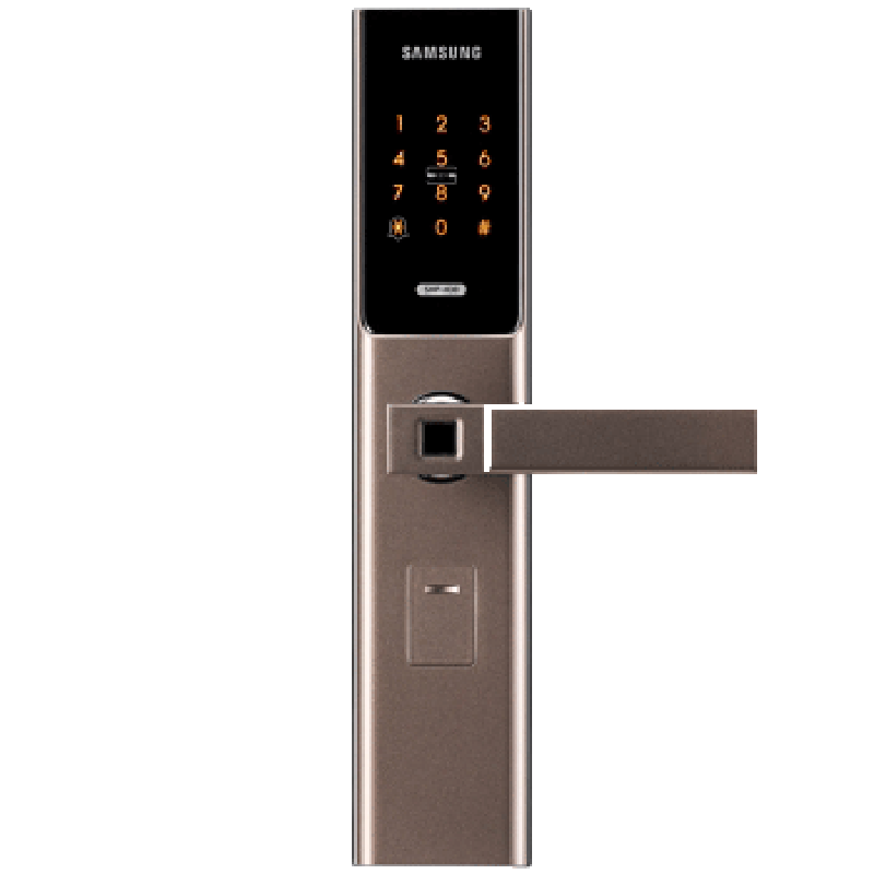 三星H30把手型智能門鎖