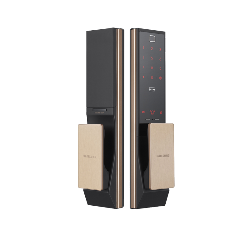 三星DP739推拉型智能門鎖